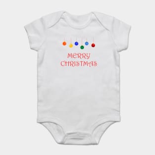 Merry Christmas Baby Bodysuit